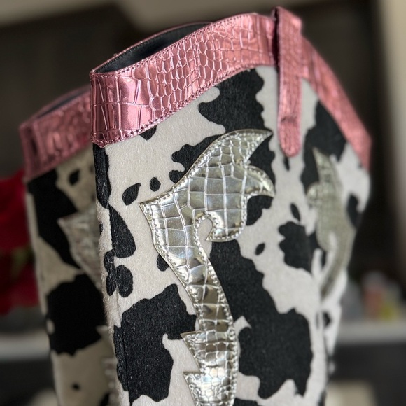 Cape Robbin Animal Print Cowgirl Boots- US9 - Picture 4 of 11